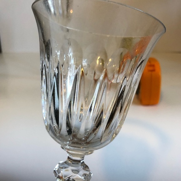 Crystal Wine Glass. - Picture 5 of 5